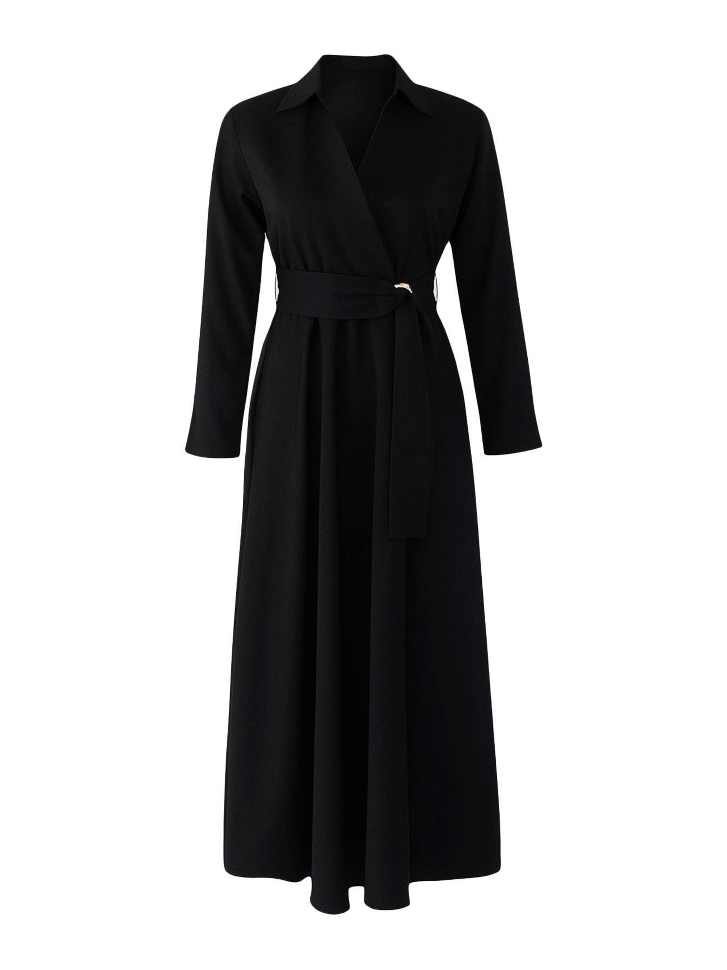 Trendyol Ruha - fekete: elől