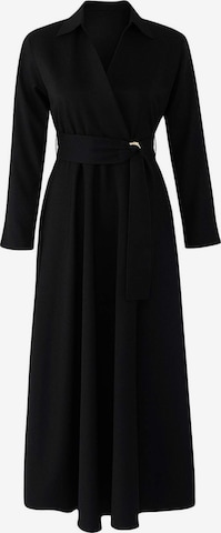 Trendyol Jurk in Zwart: voorkant