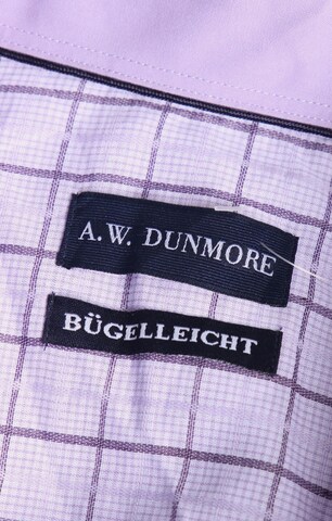 A.W.Dunmore Button Up Shirt in L in Purple