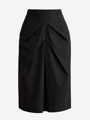 Il Lanificio Skirt in Black: front