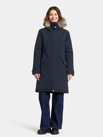 Parka d’hiver 'Erna' Didriksons en bleu