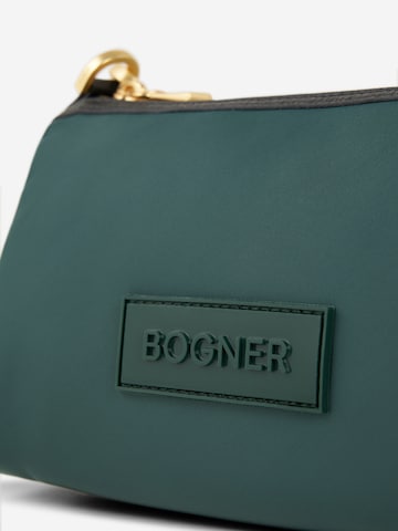 BOGNER - Mala de ombro 'Annecy Marine' em verde