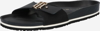 TOMMY HILFIGER Mules in Gold / Black, Item view