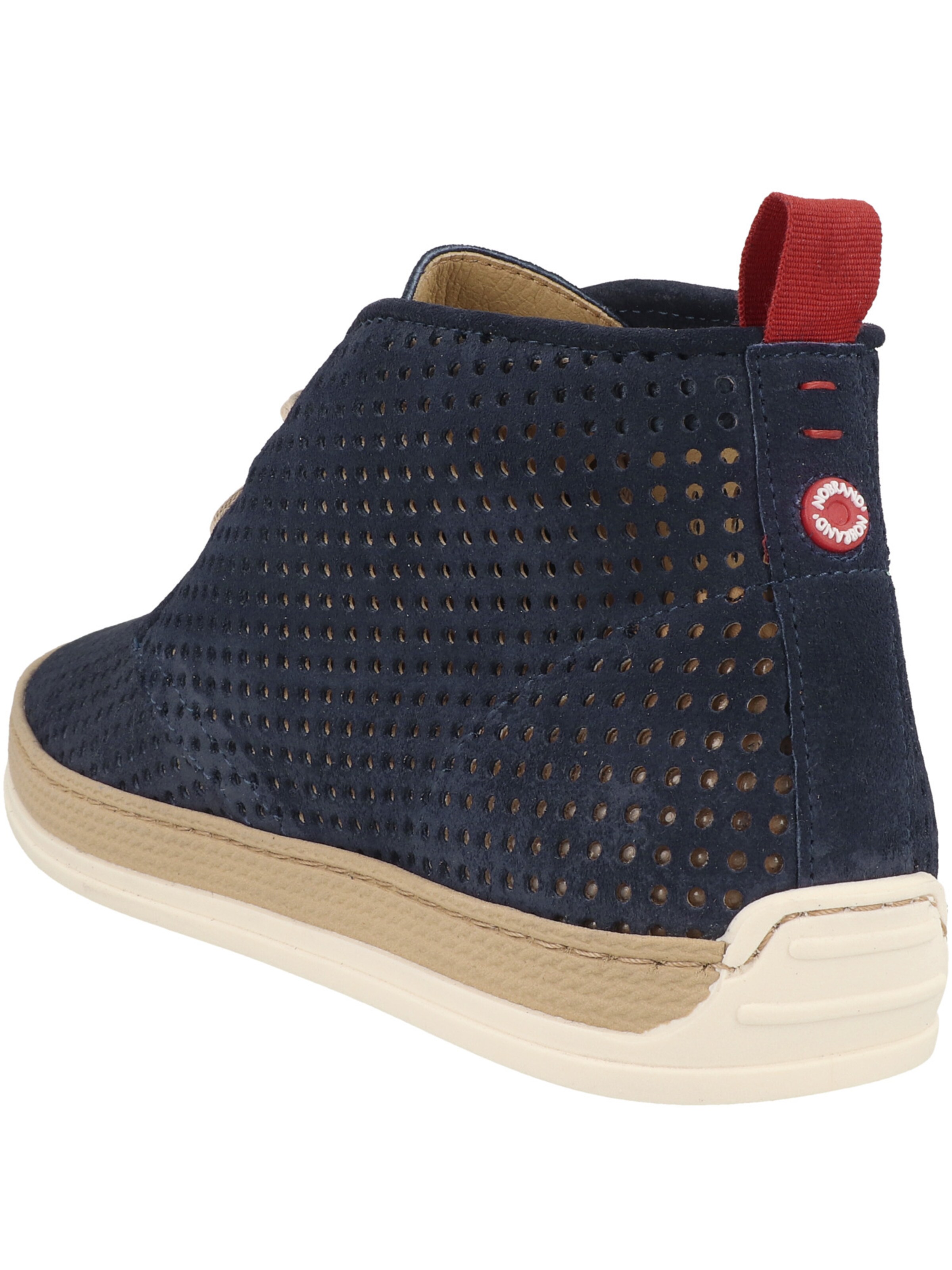 NOBRAND Veterschoen 'Carl 8' in Blauw