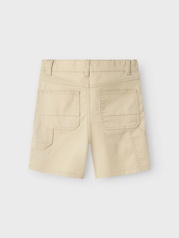 NAME IT regular Bukser 'RYAN' i beige