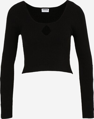 Noisy May Petite Sweter 'ORLA' w kolorze czarnym, Podgląd produktu