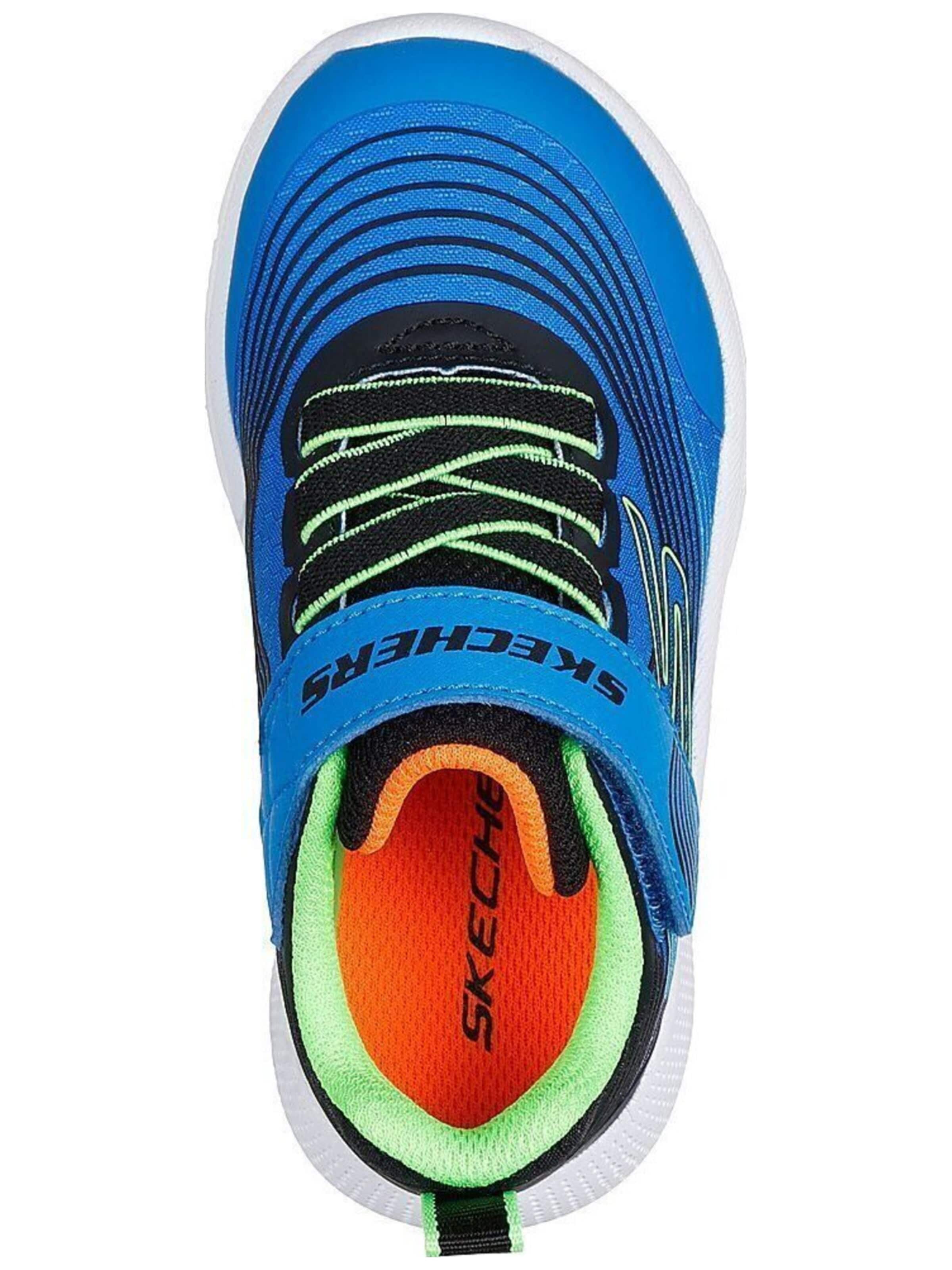 SKECHERS Спортни обувки 'Microspec Advance' в синьо