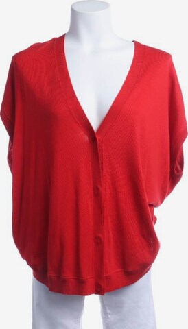 STEFFEN SCHRAUT Vest in S in Red: front