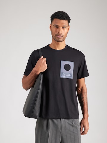 Calvin Klein Shirt in Black: front