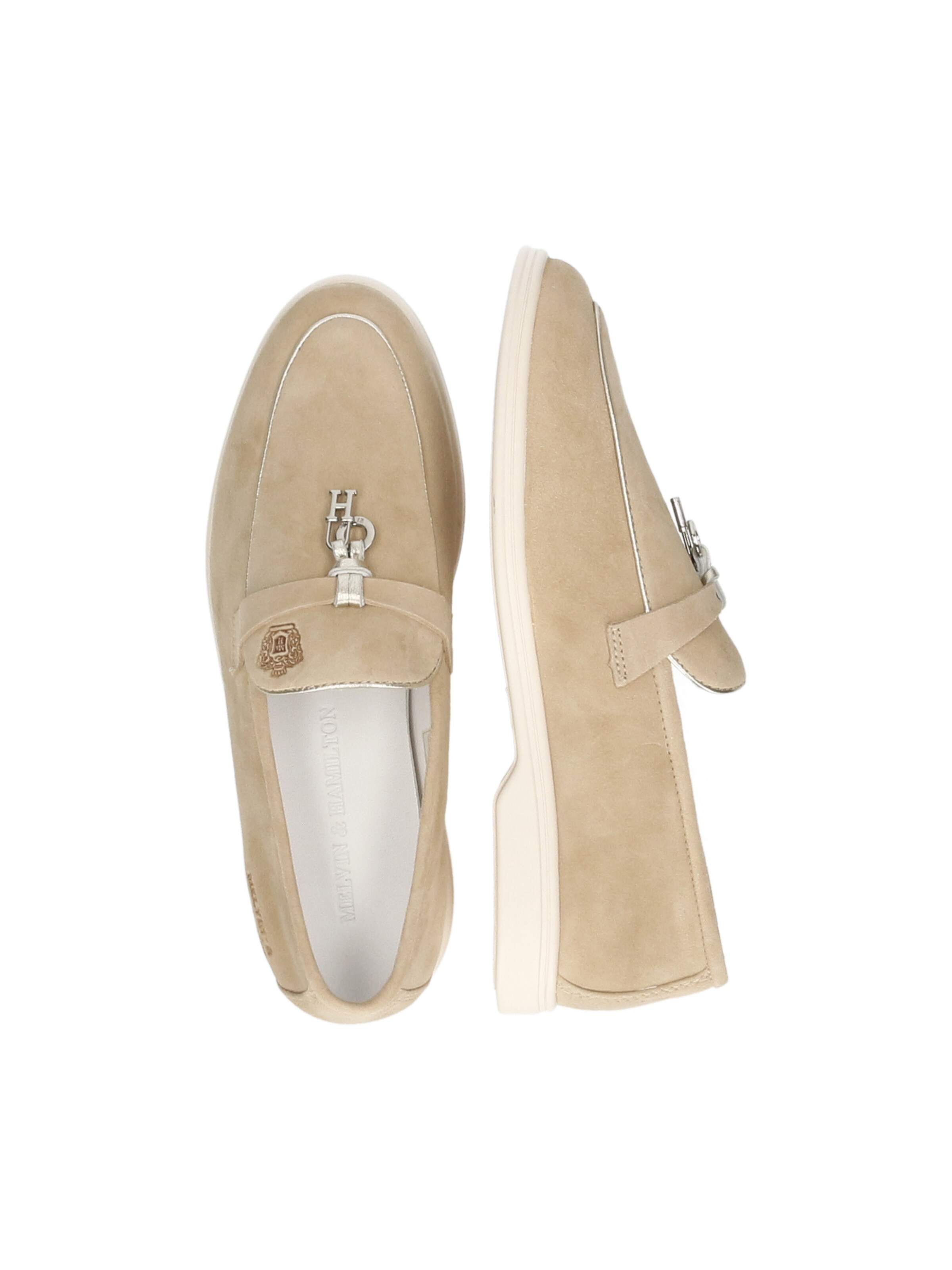 MELVIN & HAMILTON Mokassin 'Adley 24'‌‌‌‌‌‌‌‌‌‌ in Beige
