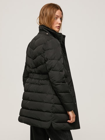 Manteau d’hiver 'AMMY' Pepe Jeans en noir