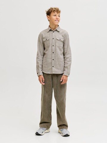 Regular fit Camicia di Jack & Jones Junior in marrone