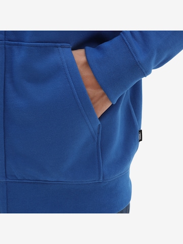 VANS Regular fit Sweat jacket in Blue