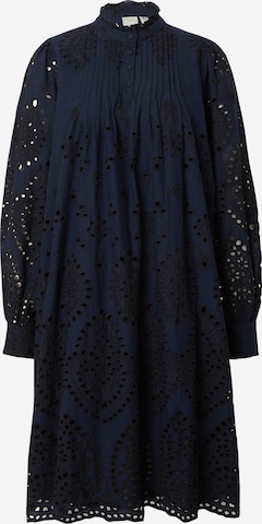 Robe 'OMA' Y.A.S Tall en bleu : devant