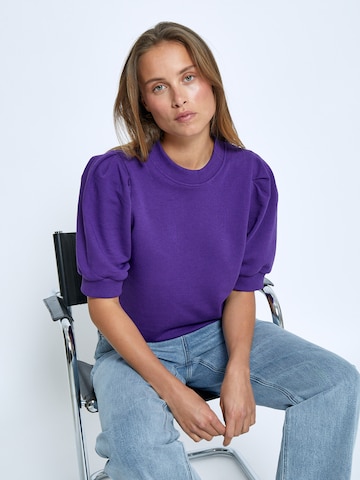 minus Sweatshirt 'Mika' in Lila