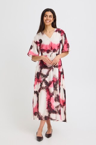 Fransa Kleid in Weiß: Vorderseite