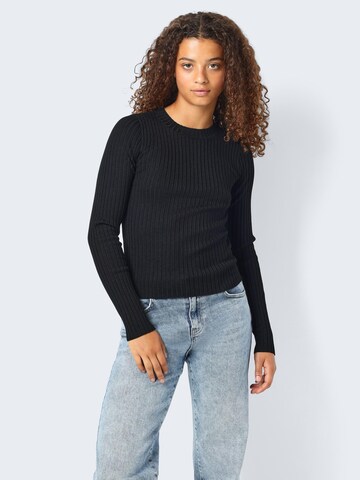 Noisy may - Pullover 'FIFI' em preto: frente