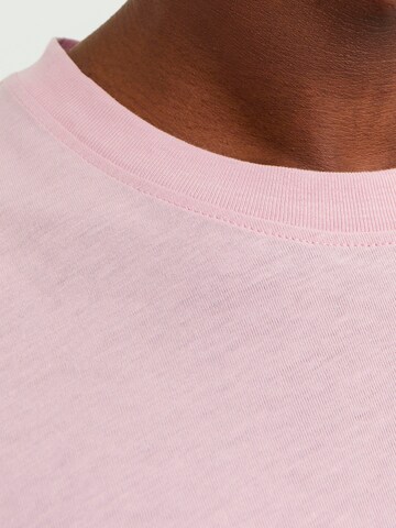 T-Shirt 'LUCCA' JACK & JONES en rose