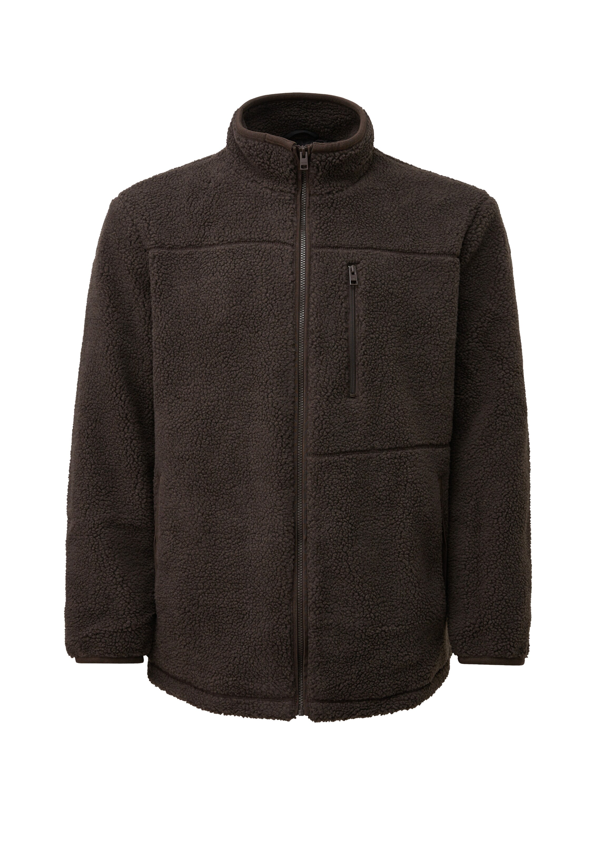 s.Oliver Men Big Sizes Jacke in XXXL in schoko, Produktansicht