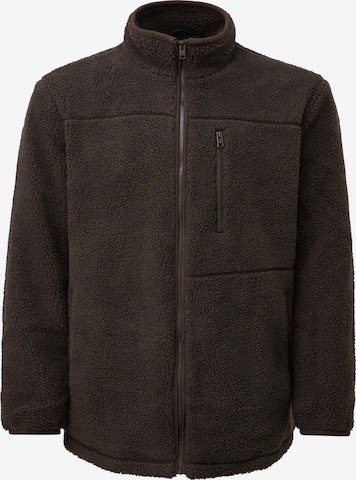 s.Oliver Men Big Sizes Between-season jacket in Brown: front