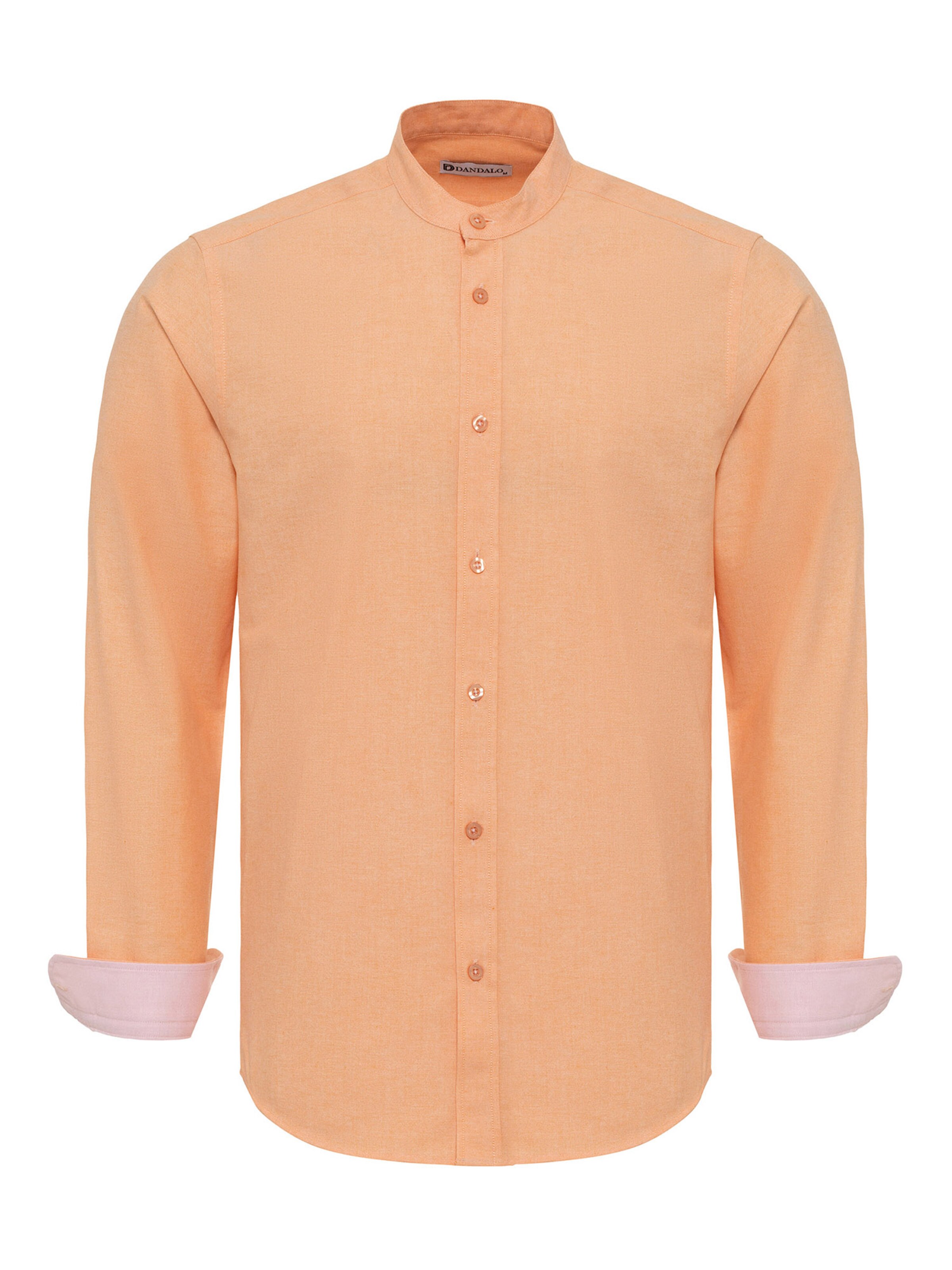 Dandalo Slim fit Srajca | oranžna barva