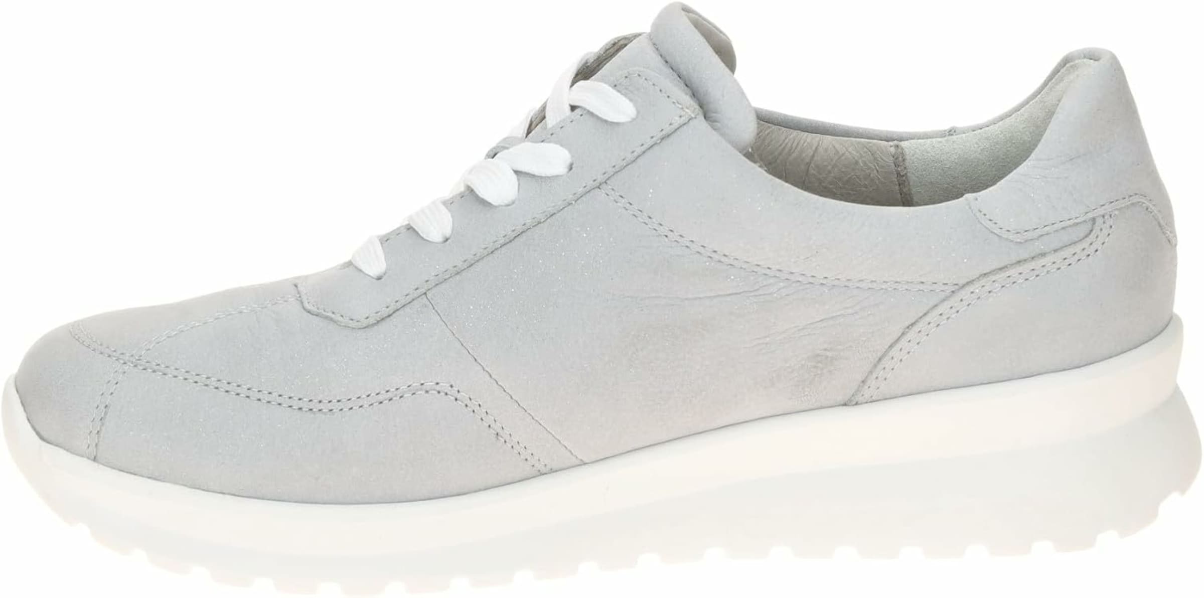 WALDLÄUFER Sneakers laag in Grijs: voorkant