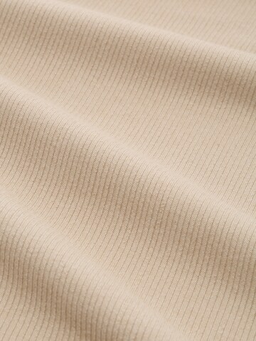 TOM TAILOR Shirt in Beige