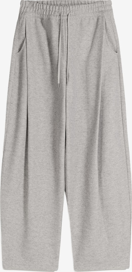 Bershka Hlače s naborima u siva, Pregled proizvoda