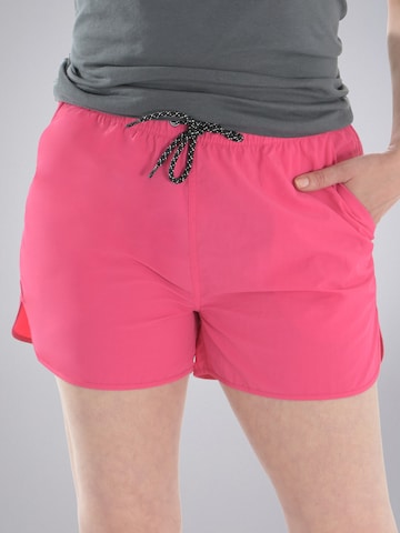 LEAFLETIC - Bermudas 'Leafletic Women's Lightweight Polyamide Beach Shorts' en rosa