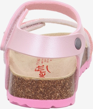 SUPERFIT Sandal i rosa