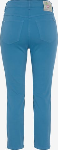 MAC Slimfit Jeans 'Dream Wonderlight' in Blauw