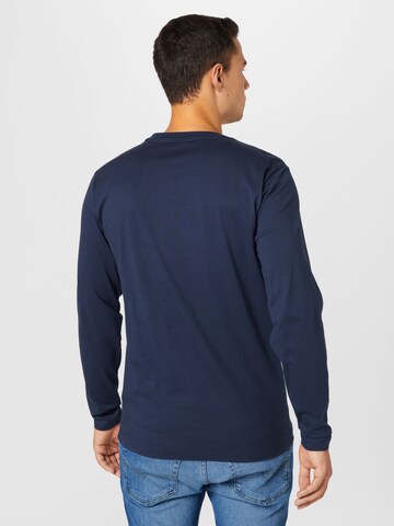 mėlyna Calvin Klein Standartinis modelis Marškinėliai