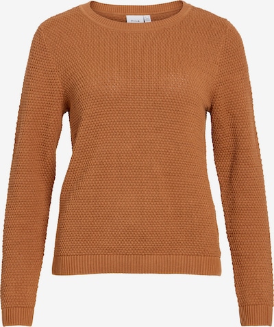 VILA Pullover 'VIDalo' in cognac, Produktansicht