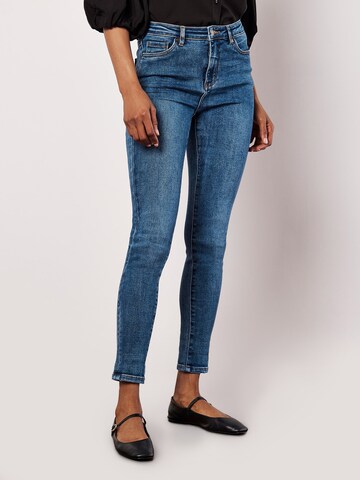 Apricot Skinny Jeans 'Sienna' in Blauw: voorkant