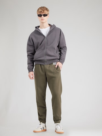 GAPTapered Hlače 'HERITAGE' - zelena boja