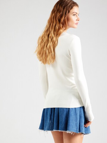 GUESS Trui 'OLIVE' in Wit
