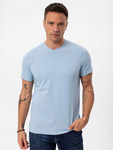 T-Shirt Daniel Hills en bleu