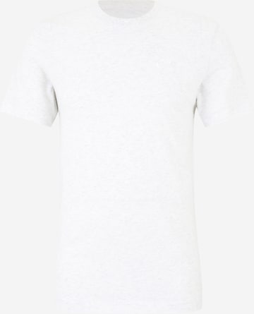 T-Shirt 'CLUB' Nike Sportswear en gris : devant