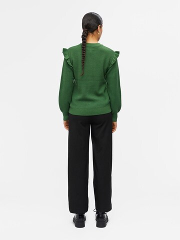 OBJECT - Pullover 'MALENA' em verde