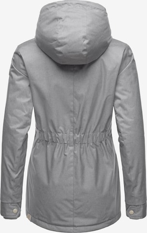 Ragwear Performance Jacket 'Monade II' in Grey