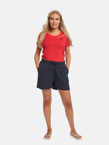U.S. POLO ASSN. Shirts 'Amy' i rød