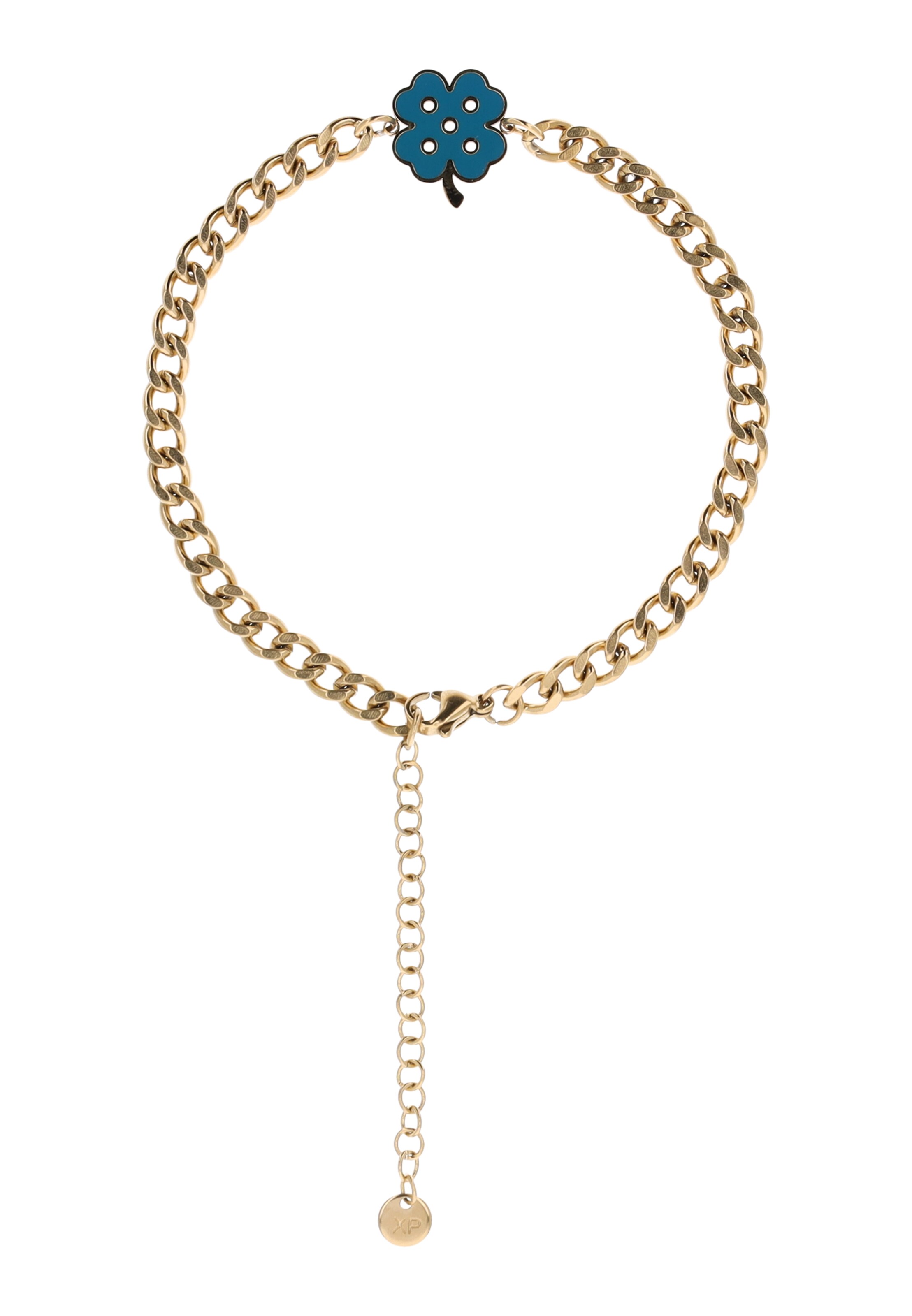 Bracelet GRASSLAND en or : devant