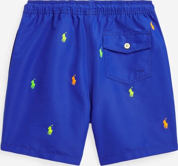 Polo Ralph Lauren Zwemshorts 'TRAVELER' in Blauw