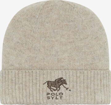 Polo Sylt Beanie in Beige: front