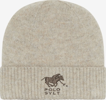 Polo Sylt Mütze in Beige: predná strana