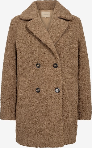 Soyaconcept Overgangsfrakke 'Mukite' i brun: forside