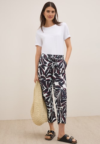 CECIL Loose fit Pants in Brown: front