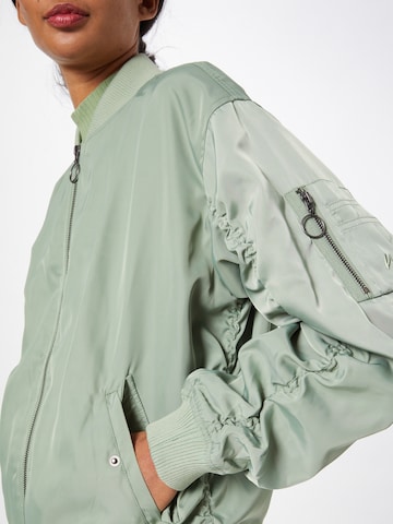 Moves Prehodna jakna | zelena barva