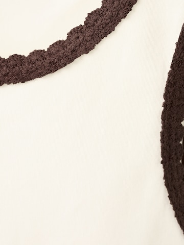 MANGOTop 'LOTA' - bež boja