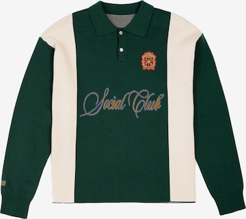 Prohibited Trui in Groen: voorkant